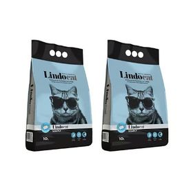 Lindo Cat Marsilya Sabunu Kokulu İnce Taneli 10x2 lt Kedi Kumu