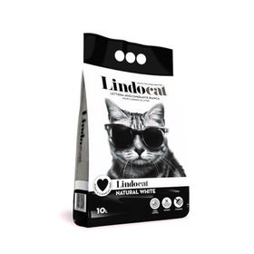 Lindo Cat Natural Kalın Taneli Kokusuz Topaklanan 10 lt Kedi Kumu