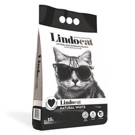 Lindo Cat Natural Kalın Taneli Kokusuz Topaklanan 10 lt Kedi Kumu
