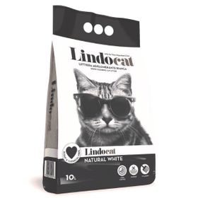 Lindo Cat Natural Kalın Taneli Kokusuz Topaklanan 10 lt Kedi Kumu