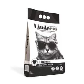 Lindo Cat Natural Kalın Taneli Kokusuz Topaklanan 2x10 lt Kedi Kumu