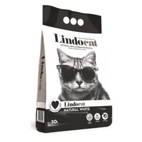 Lindo Cat Natural White Kokusuz Kalın Taneli Topaklanan 10 lt Kedi Kumu