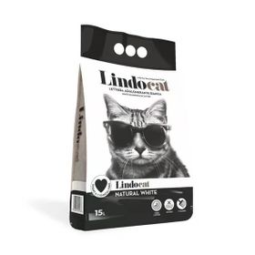 Lindo Cat Natural White Kokusuz Kalın Taneli Topaklanan 10 lt Kedi Kumu