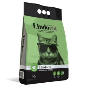 Lindo Cat Original İnce Taneli Kokusuz Topaklanan 10 lt Kedi Kumu