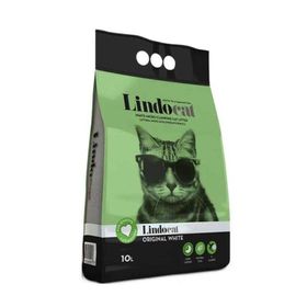 Lindo Cat Original İnce Taneli Kokusuz Topaklanan 10 lt Kedi Kumu