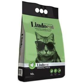 Lindo Cat Original İnce Taneli Kokusuz Topaklanan 10 lt Kedi Kumu