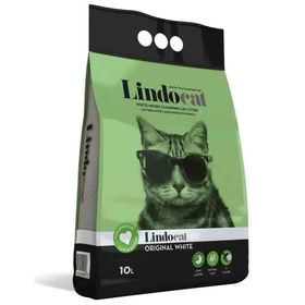 Lindo Cat Origınal White 10 lt Kokusuz Kedi Kumu