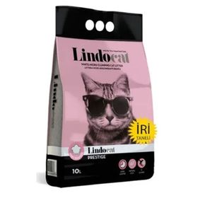 Lindo Cat Prestige Baby Powder Pembe İnce Taneli 10 lt Kedi Kumu