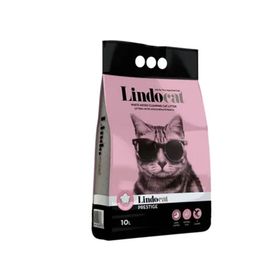 Lindo Cat Prestige Baby Powder Pembe Kalın Taneli 10 lt Kedi Kumu