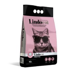 Lindo Cat Prestige Bebek Pudralı İnce Taneli 10 lt Kedi Kumu