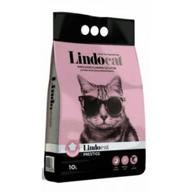 Lindo Cat Prestige Bebek Pudralı İnce Taneli 10 lt Kedi Kumu