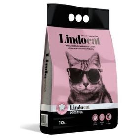 Lindo Cat Prestige Bebek Pudralı İnce Taneli 10 lt Kedi Kumu
