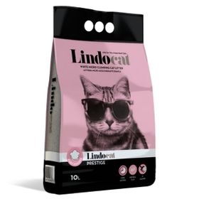 Lindo Cat Prestige Bebek Pudralı İnce Taneli 10 lt Kedi Kumu