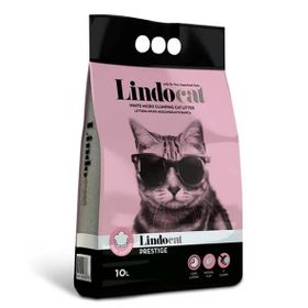 Lindo Cat Prestige Bebek Pudralı İnce Taneli 10 lt Kedi Kumu