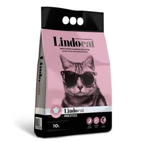 Lindo Cat Prestige Bebek Pudralı İnce Taneli 10 lt Kedi Kumu