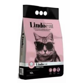 Lindo Cat Prestige Bebek Pudralı İnce Taneli 2x10 lt Kedi Kumu