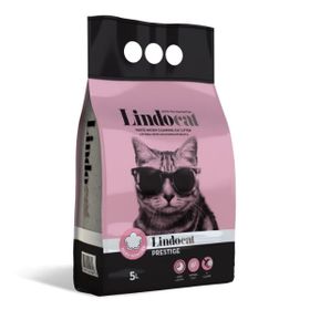 Lindo Cat Prestige Bebek Pudralı İnce Taneli 5 lt Kedi Kumu