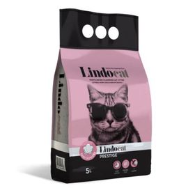 Lindo Cat Prestige Bebek Pudralı İnce Taneli 5 lt Kedi Kumu