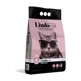 Lindo Cat Prestige Bebek Pudralı İnce Taneli 5 lt Kedi Kumu