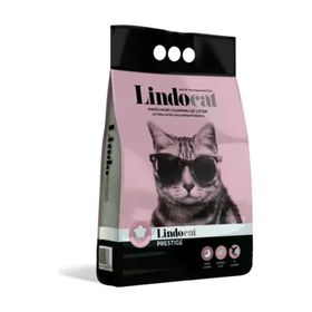 Lindo Cat Prestige Bebek Pudralı İnce Taneli 5 lt Kedi Kumu