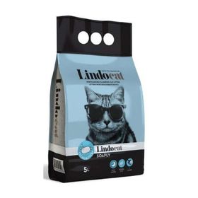 Lindo Cat Prestige Soaply Sabun Mavi Ince Taneli 5 lt Kedi Kumu