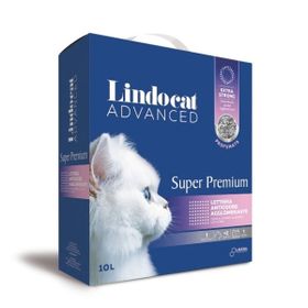 Lindo Cat Süper Premium Bebek Pudralı Extra Strong Kokusuz 10 lt Kedi Kumu