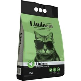 Lindo Cat Topaklaşan Kokusuz İnce Taneli Bentonit 10 lt Kedi Kumu