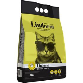Lindo Cat Topaklaşan Kokusuz Kalın Taneli 10 lt Kedi Kumu