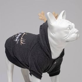 Lindo Club N. Deer Beden 0 Antrasit Köpek Sweatshirt