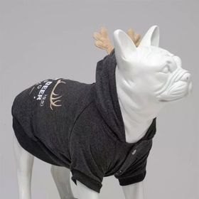 Lindo Club N. Deer Beden 1 Antrasit Köpek Sweatshirt