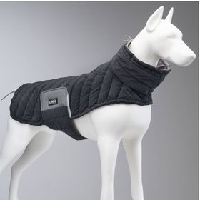 Lindo Dogs Air Puff Deep Beden 1 Siyah Köpek Montu