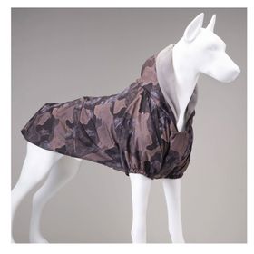 Lindo Dogs Ghost Beden 5 Kapüşonlu Su Geçirmez Köpek Yağmurluğu