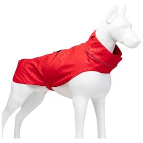 Lindo Dogs Kırmızı Beden 7 Softshell Red Stripe Köpek Yağmurluğu