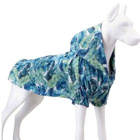 Lindo Dogs Mavi Beden 2 Aqua İçi Fileli Su Geçirmez Köpek Yağmurluğu