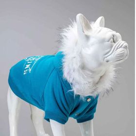 Lindo Dogs Mountains Mavi Beden 4 Sweatshirt Köpek Kıyafeti