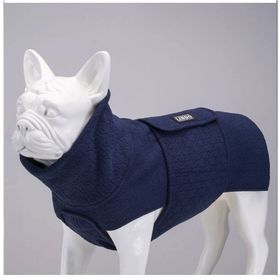 Lindo Dogs Navy Blue Süveter Lacivert Beden 5 Köpek Kıyafeti