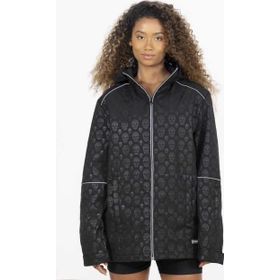 Lindo Dogs People Black Skull Siyah Unisex Yağmurluk