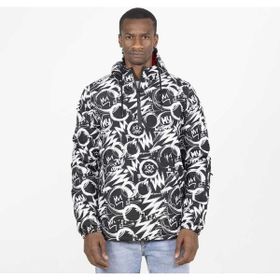 Lindo Dogs People Quantum Siyah Unisex Yağmurluk