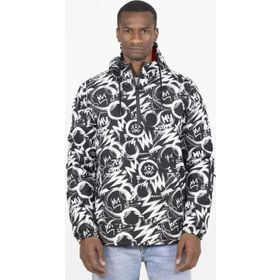 Lindo Dogs People Quantum Siyah Unisex Yağmurluk