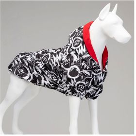 Lindo Dogs Quantum Beden 8 Kapüşonlü Su Geçirmez Köpek Yağmurluğu