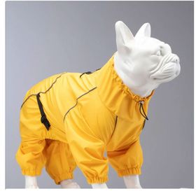 Lindo Dogs Quattro Vega Sarı Beden 1 Köpek Yağmurluğu