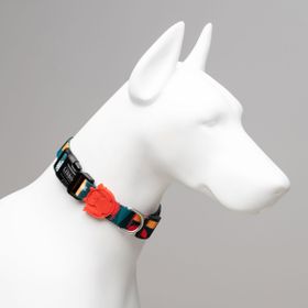 Lindo Dogs Reindeer Kırmızı Yeşil Medium Köpek Boyun Tasması