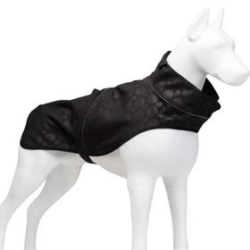 Lindo Dogs Siyah Beden 6 Softshell Black Skull Köpek Yağmurluğu
