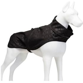 Lindo Dogs Siyah Beden 8 Softshell Black Skull Köpek Yağmurluğu