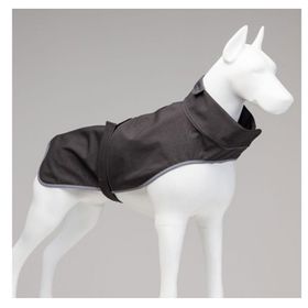 Lindo Dogs Softshell Magnetic Siyah Beden 4 Köpek Yağmurluğu