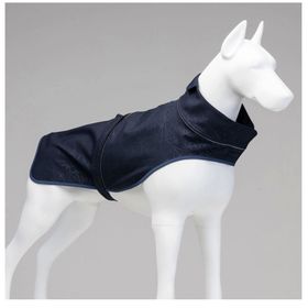 Lindo Dogs Softshell Navy Magnetic Lacivert Beden 4 Köpek Yağmurluğu