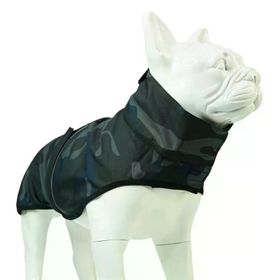 Lindo Kamuflaj Beden 1 Köpek Yağmurluğu