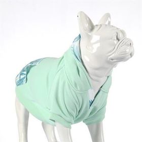 Lindo Mint Green 3 Köpek Sweatshirt