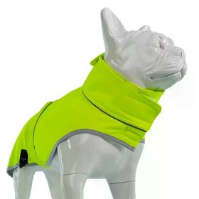 Lindo SoftShell Neon Beden 4 Yeşil Yağmurluk