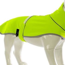 Lindo SoftShell Neon Beden 4 Yeşil Yağmurluk